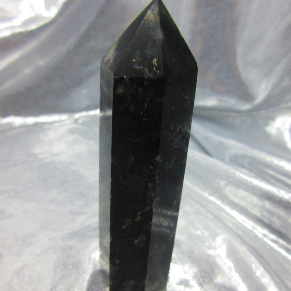 Astrophyllite Polished Tower Generator Crystal Meditation Tool